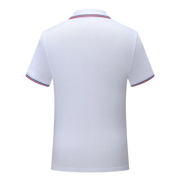 

polo shirt uniform white sd chongfu 899038new striped collar short sleeve men and women comfortable breathable t-shirt, Black