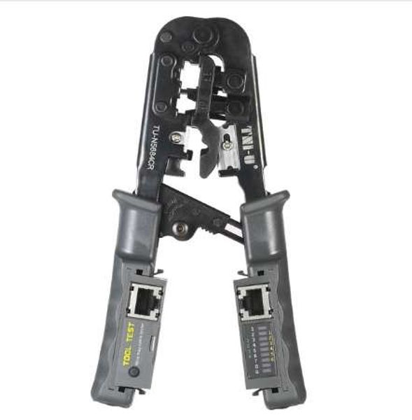 

2 in 1 multitul multitool wire crimp crimping tool testing pliers wire stripper rj11 rj12 rj45 cable crimper wire cutter tester