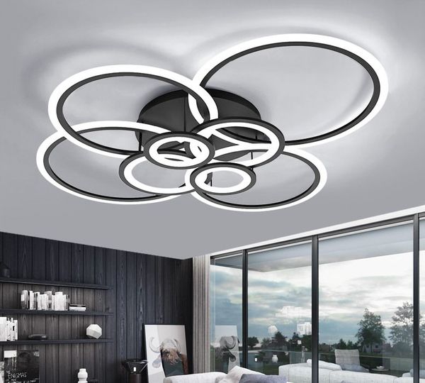 2019 Acrylic Room Modern Nordic Pendant Hanging Living Room Led Light Bedroom Lamp Color Changing Lights Led Chandelier Lighting Llfa From Nimiled