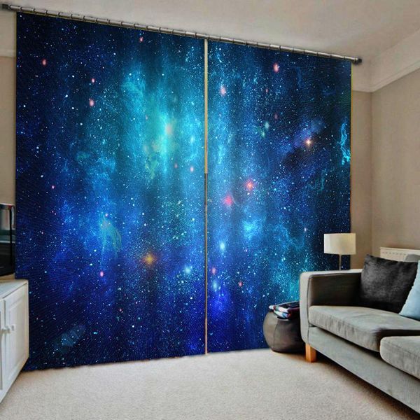 

sky curtains blue curtain drapes living room bedroom decor 2 panels hookswindow curtains