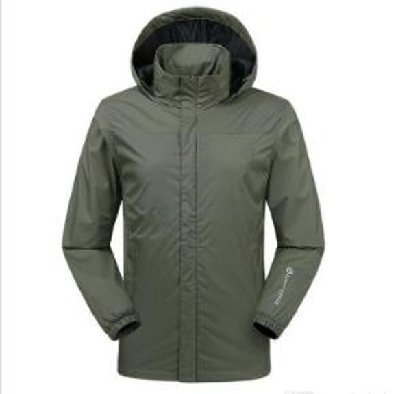 

2020 spring autumn jackets andes the men north waterproof single-layer overalls coat windbreaker face jacket, Black;brown