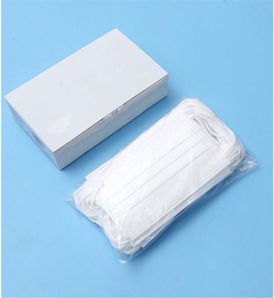 

adultren carton black/white/pink cotton mouth faface masks non woven pink mask anti dust face m 2643