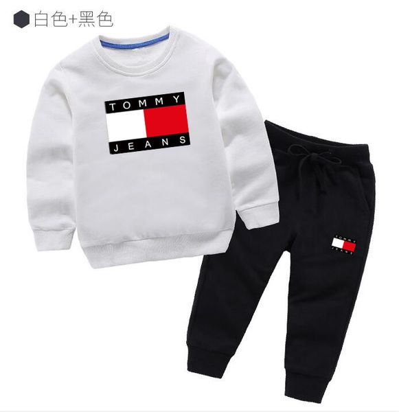 

2019 new pring luxury de igner boy 039 t hirt pant 2 7 age uit kid brand children 039 2pc cotton clothing et boy fa hion cloth, Black