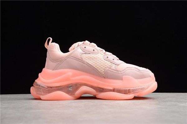 

2019 new fashion paris triple-s sneaker triple s casual dad shoes for mens women beige black ceahp sports designer shoe size 36-45 d09