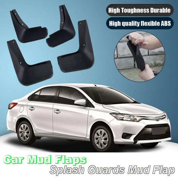 

for toyota vios 2017 mudguard splash guards mud flap front rear mudguards fender
