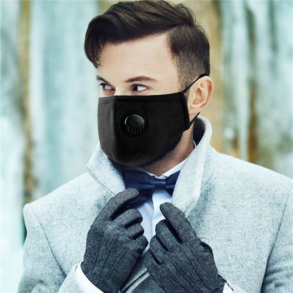 

face masks anti-dust and flu, virus, smoke, gas and allergies adjustable &reusable n95 protection with 2 filters for women man pm2.5 instock