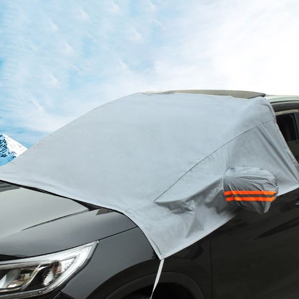 

car sun shade summer / winter car windshield cover sunshade heat protection dustproof accessories car-styling