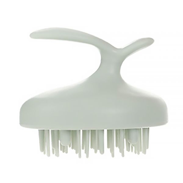 

silicone head body scalp massage brush comb shampoo hair washing comb shower brush bath spa massage brush bathroom tools