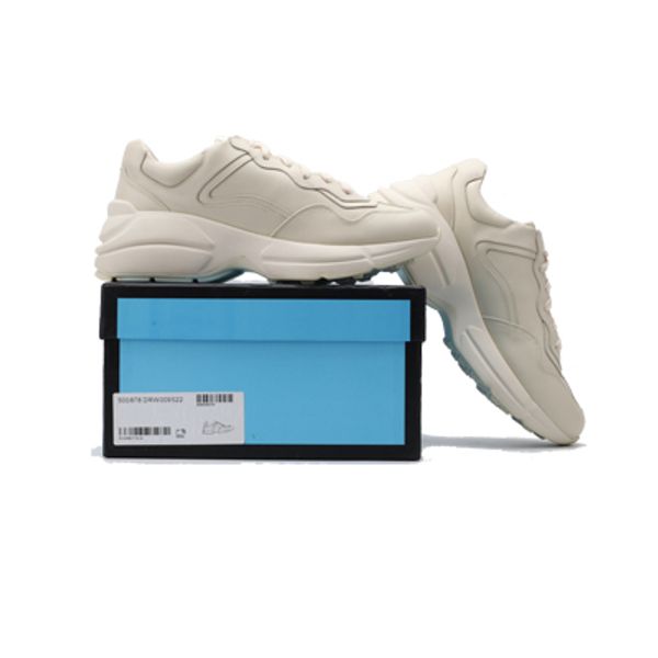 

paris fashion luxury designer old ace designer dad shoes mens women platform men sports shoes rhyton sneaker plate-forme rhyton sneakers c8#