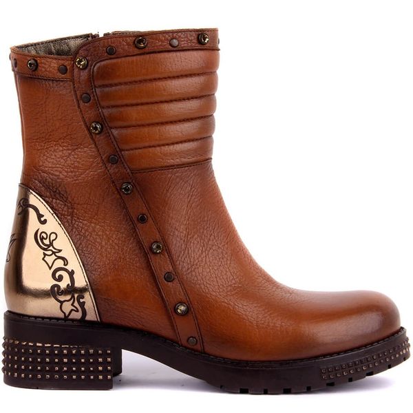 

sail lakers-tan leather zipper female boots, Black
