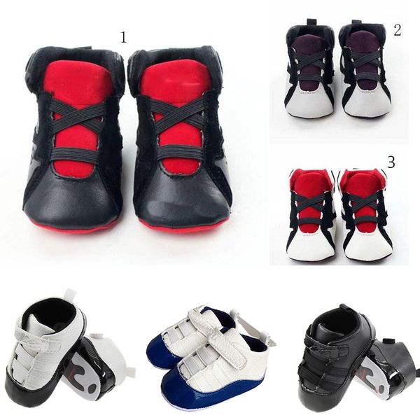 

2019 6 colors baby kids letter first walkers infants soft bottom anti-skid shoes winter warm toddler shoes c1554