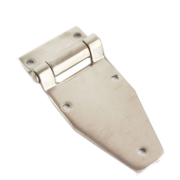 

stainless steel hinge container door hinge refrigerated cold store compartment fitting truck van express car repair hinge