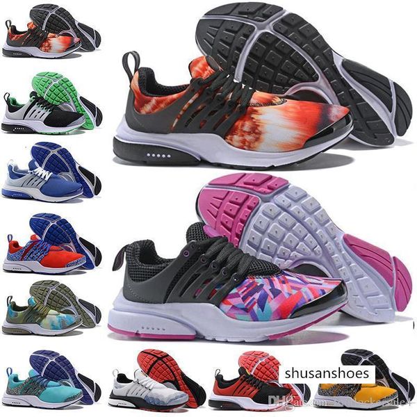 

2019 new brutal honey olympic presto men running shoes oreo essential qs safari pack gpx women sports sneakers trainers size 36-45