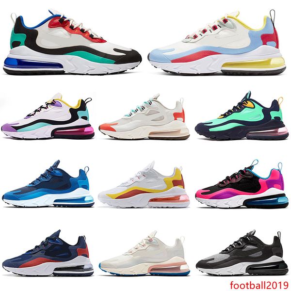 

new designer react bauhaus running shoes for men women optical beige right violet hyper jade pink mens trainers sports outdoor jogging