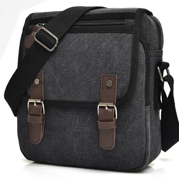 

управление courier большой емкости повседневная сумка отдых на открытом воздухе ноутбук canvas чехол регулируемая пряжка мужчины сумки на ре