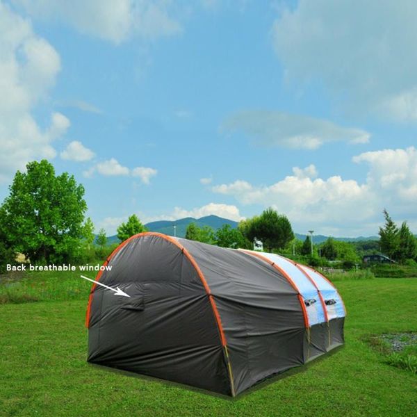 

8~10person rainproof camping tent double layer heavy rainproof tent outdoor