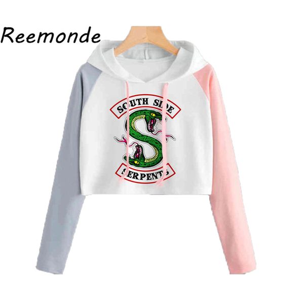 

kpop clothes south side serpents riverdale hoodie sweatshirts women girls kpop clothing riverdale southside pullover hooded, Black