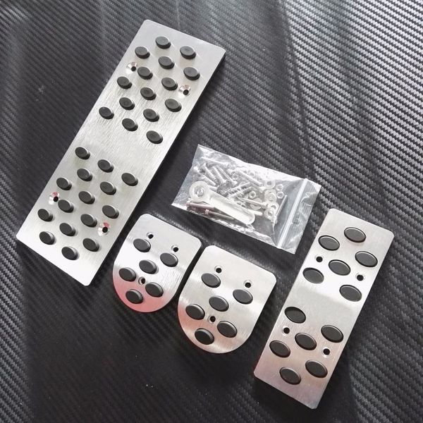 

ttcr-ii car accessory for tiida sylphy march livina sunny qashqai teana nismo at/mt accelerator brake foot rest pedal pad