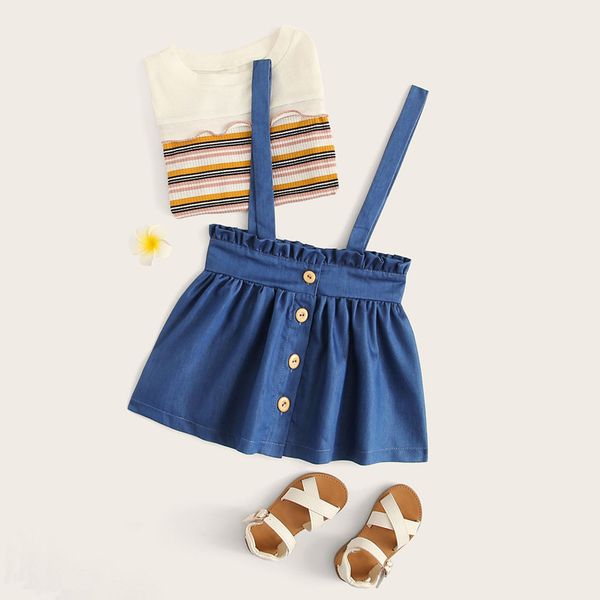 

ковбой цвет панели сарафаны девушки летнее платье новый стиль европейского и американского стиля горячие модели горячий продавать, Red;yellow