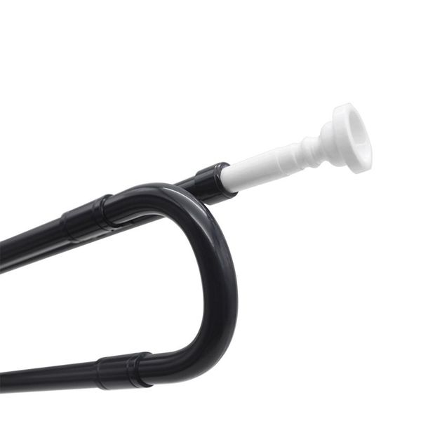 

b flat bugle cavalry trumpet environmentally friendly plastic with mouthpiece for band school student