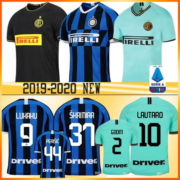 

inter 9 icardi 7 kondogbia 44 perisic 8 palacio 10 j.mario soccer jerseys hailand alexis lukaku lautaro milan godin barella jersey, Black;yellow