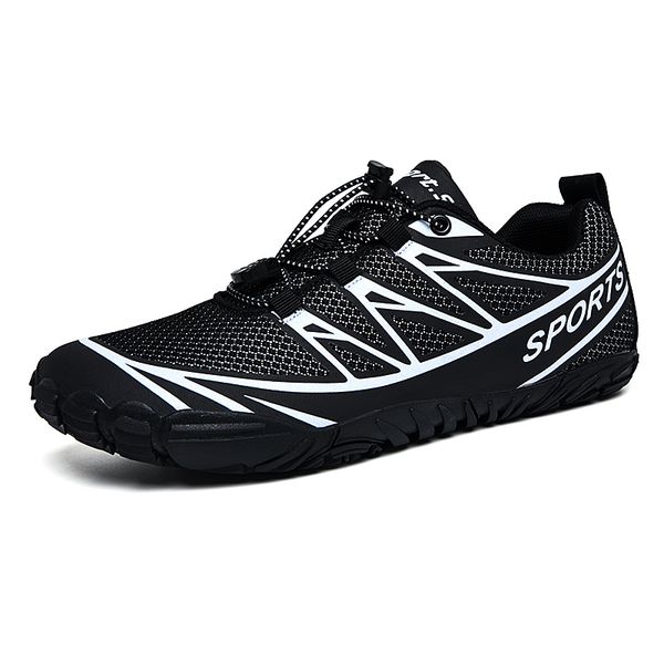 

outdoor breathable trekking shoes quick dry comfortable waterproof slippers upstream socks water shoes non-slip hiking sneakers