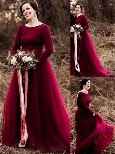 

2020 long muslim burgundy prom evening dresses plus size formal dress vestidos de fiesta de noche robe de soiree, Black