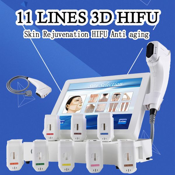 

3d hifu machine home use beauty equipment high intensity focused ultrasound hifu wrinkle removal anti aging face lift body slimming