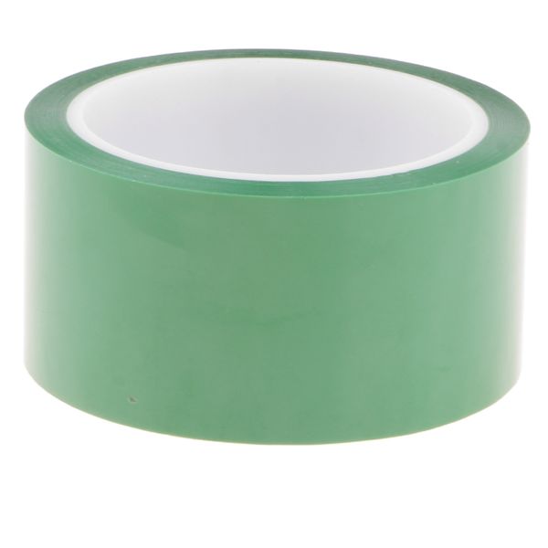 

battery high temperature resistant insulation tape- 50mm x 100m green