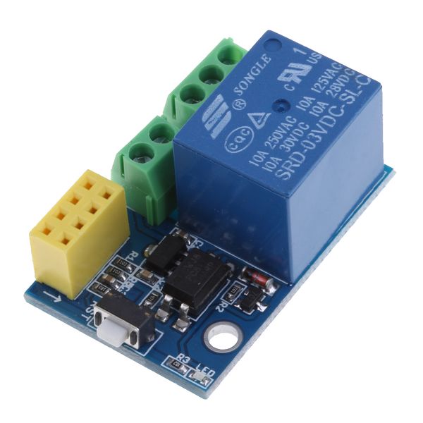 

esp8266 esp-01s 3.7v relay module remote switch phone app diy project kit