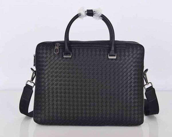 

designer briefcases real leather weaving b purses v bag man business briefcases luxury handbag