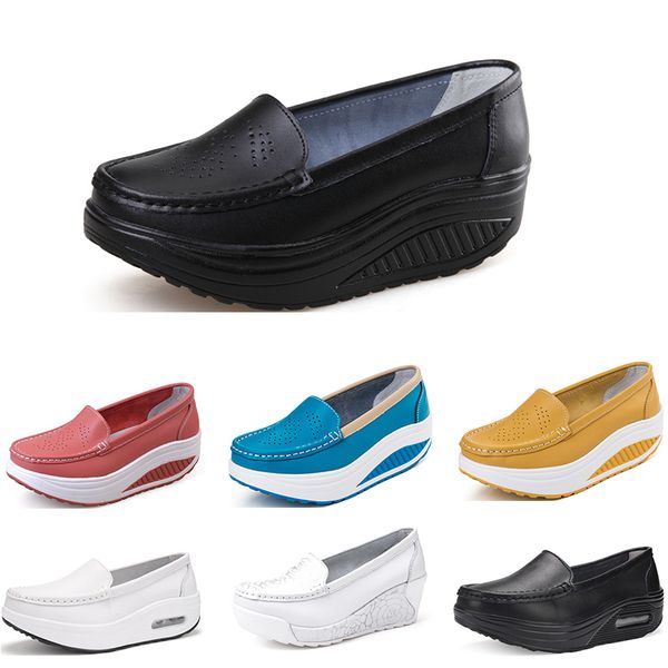 

women running shoes non brand colorfull white black pink yellow blue fashion shoes sports sneakers eur 35-40, White;red