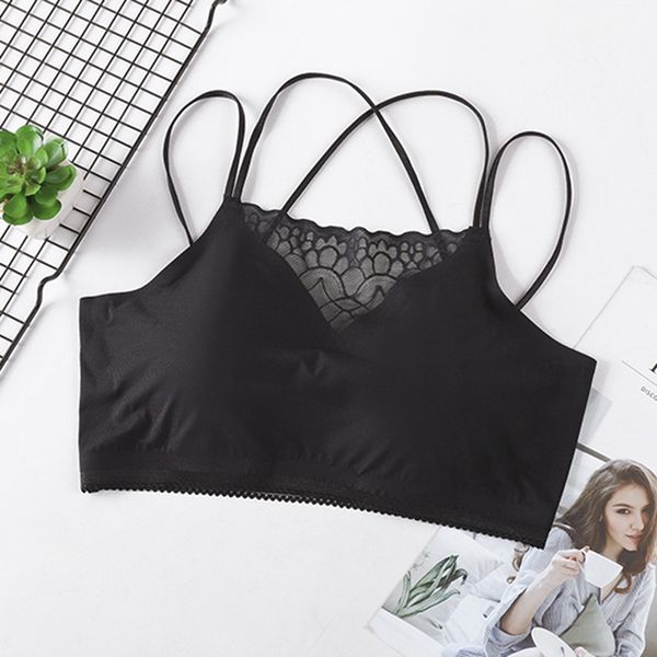 

woman bra push up t-shirt gym shirt fitness bra women's active, Black;white