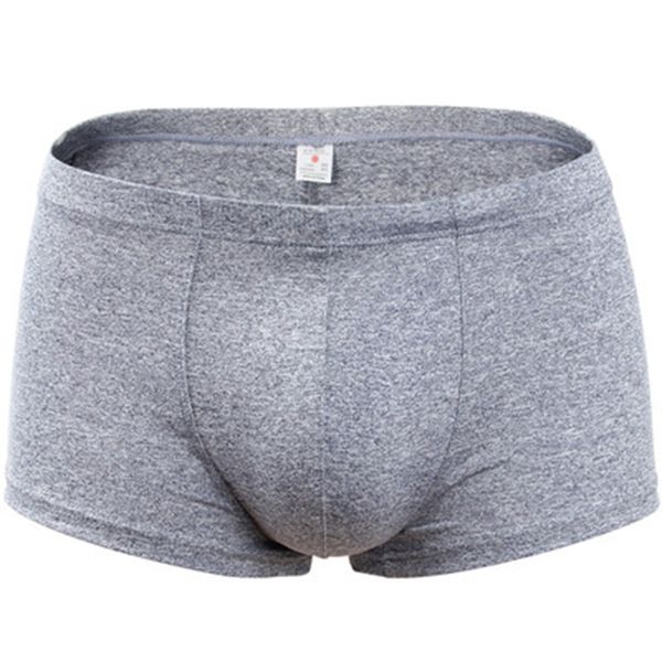 

dewvkv men's pants underwear u pouch cotton shorts soft solid breathable spandex comfortable size l xl xxl new arrival 2019 zc, Black;white