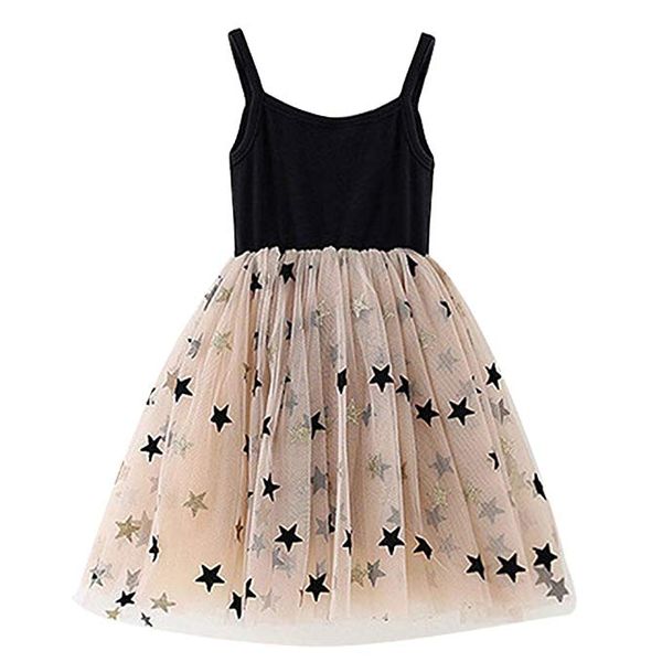 

2019 kid dress for girls flower baby girl's wedding dress lace sleeveless tulle summer princess vintage dress, Red;yellow