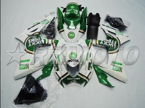 

new abs motorcycle full fairings kit fit for suzuki gsx-r600 gsx-r750 600 750 k6 gsxr 2006 2007 06 07 custom number 34