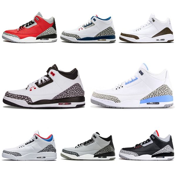 

дешевый new men jumpman 3 iv баскетбол обувь 3s белые игры royal orange blue5u7s # 934