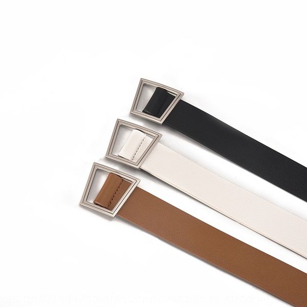 

tyvaj all-match leisure matching perforated ladder buckle decorative all-match leisure women's matching perforated ladder buckle decora, Black;brown
