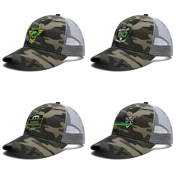 

mens женщины arctic cat черный зеленый регулируемая trucker cap пап монтажн популярные vintage бейсбол hat 50 лет garage makeover серый logo, Blue;gray
