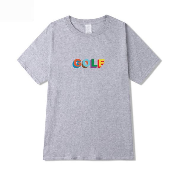 

20ss summer fasion mens luxury designer t shirts golf printed tshirts good quality mens casual short sleeve t shirts womens, White;black