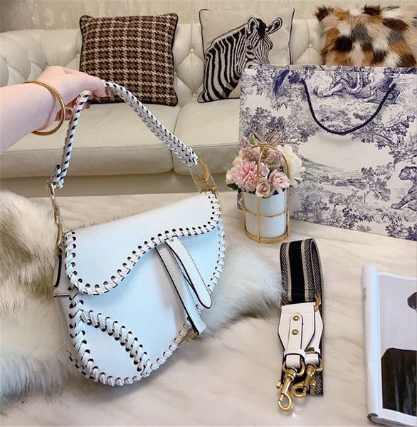 

new saddle designer shoulder bag luxury handbag fashion waist bag cfy2003121