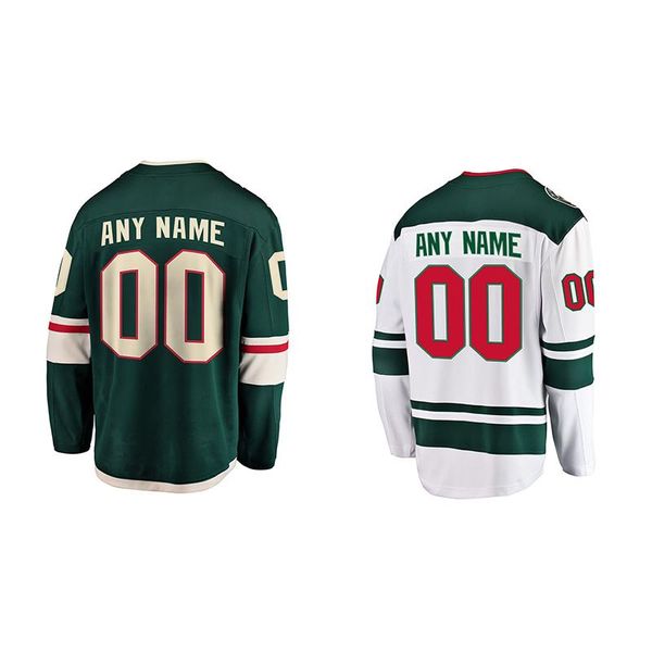 mn wild custom jersey