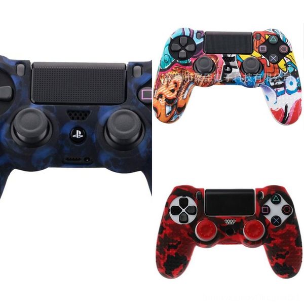 

vd6ts front case replacement housing shell plating cover for playstation dualshock 4 ps4 controller