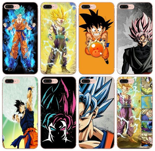 

tongtrade] dragon ball goku case for iphone 8 7 6s 5s plus 11 pro x xs max samsung j5 huawei y7 prime 2019 motorola moto g3 drop proof case