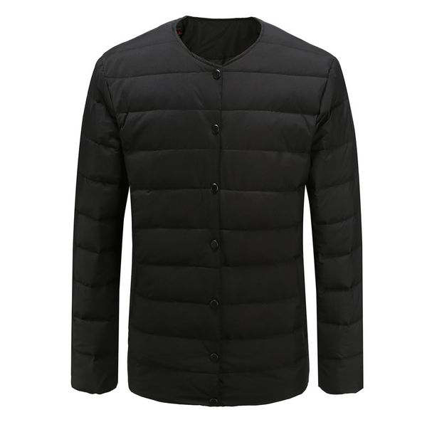 

men's down & parkas arrival inside wear to keep warm jacket men fashion thick casual super large plus size -7xl8xlxl10xl11xl12xl13xl, Black
