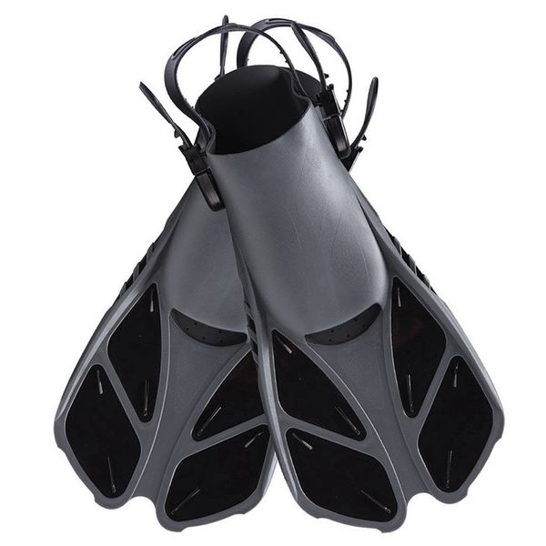

swimming fins snorkeling foot flipper floating training fin with adjustable heel for swimming diving water sports