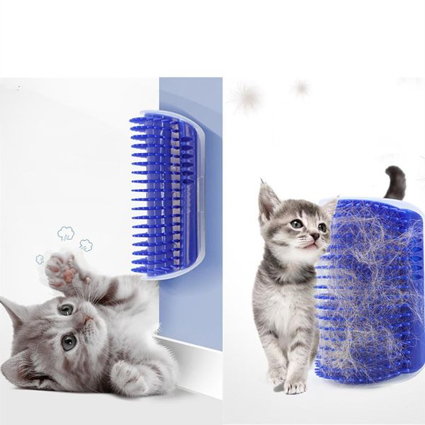 

pets cat hair rubbing itch catching device cute toy rubbing device cat self grooming brush hairfy4104