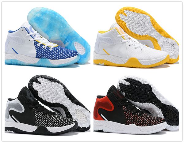 

fashion mens zoom kd jordon basketball shoes 2020 kd 5 oreo be true university red white chrome kevin durant outdoor sneakers