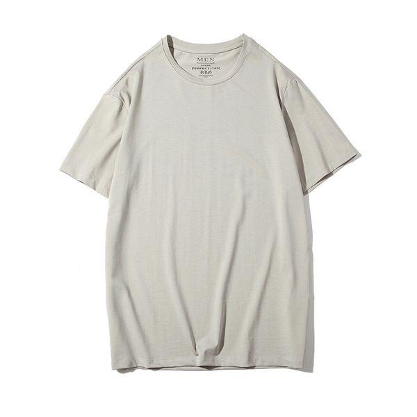 

trend с коротким рукавом австрия new cotton европейских и американских пара дна рубашки для мужчин pure color вокруг шеи футболку моды, White;black