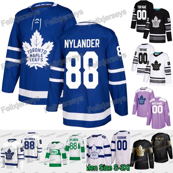 

88 William Nylander 2020 Золотой выпуск Торонто Мэйпл Лифс Тайсон Бэрри Митч Marner Таварес Auston Matthews Фредерик Андерсен Джерси